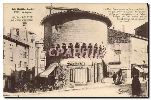 Cartes postales Le Puy La Porte Pannessac