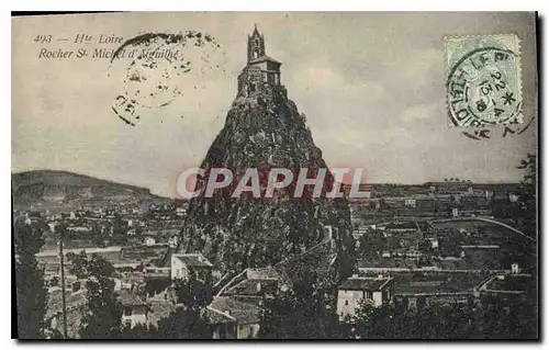 Cartes postales Hte Loire Le Puy Rocher St Michel d'Aiguilhe