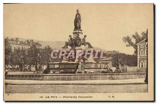 Ansichtskarte AK Le Puy Fontaine Crozatier