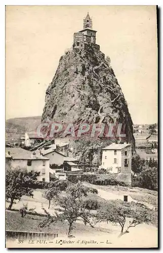 Cartes postales Le Puy Le Rocher d'Aiguilhe