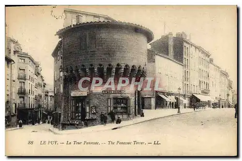 Ansichtskarte AK Le Puy La Tour Pannessac