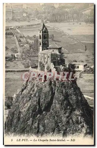 Ansichtskarte AK Le Puy La Chapelle Saint Michel