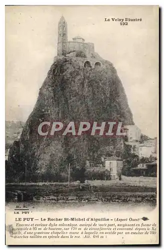 Cartes postales Le Puy Le Rocher St Michel d'Aiguilhe