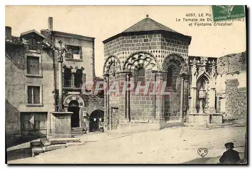 Ansichtskarte AK Le Puy Fontaine Crozatier