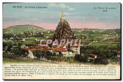 Cartes postales Le Puy La Vallee d'Aiguilhe