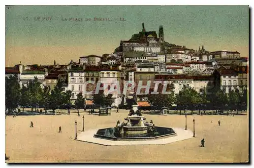 Cartes postales Le Puy La Place du Breuil