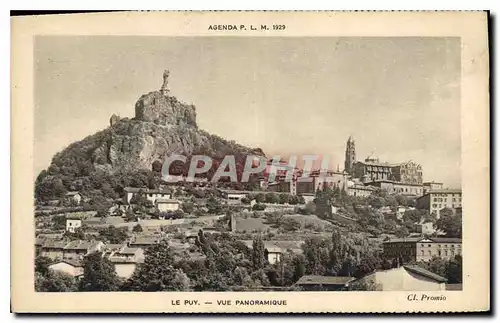 Ansichtskarte AK Le Puy Vue Panoramique