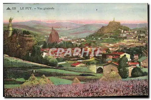 Cartes postales Le Puy Vue generale