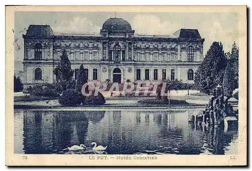 Cartes postales Le Puy Musee Crozatier