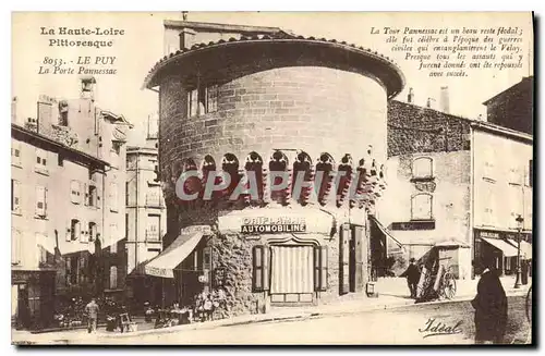 Cartes postales Le Puy La Porte Pannessac