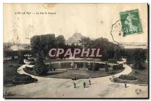 Cartes postales Le Puy Le Fer a Cheval