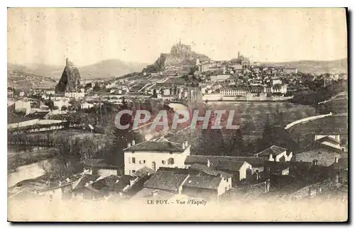 Cartes postales Le Puy Vue d'Espaly