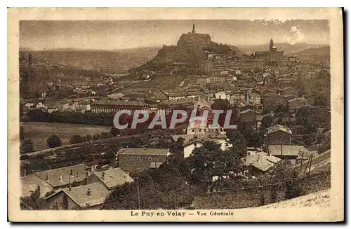 Cartes postales Le Puy en Velay Vue Generale