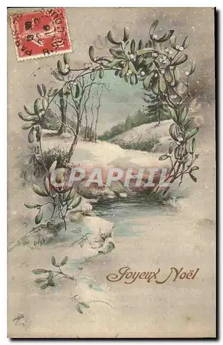 Cartes postales Joyeux Noel