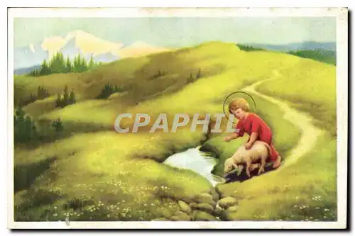 Cartes postales Ange Enfant