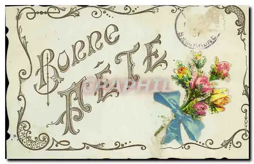 Cartes postales Bonne Fete