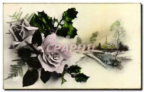 Cartes postales Fleurs