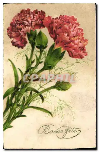 Cartes postales Bonne Fete fleurs