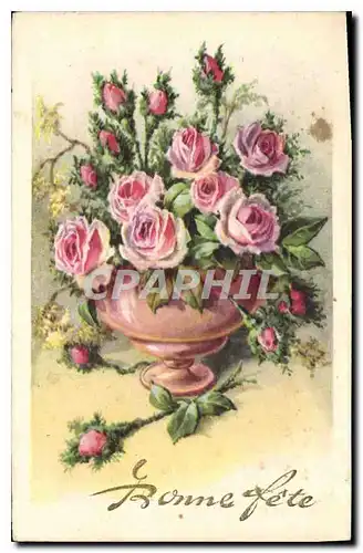 Cartes postales Bonne Fete Fleurs