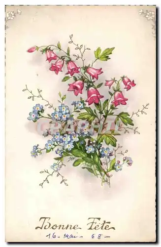 Cartes postales Bonne Fete Fleurs