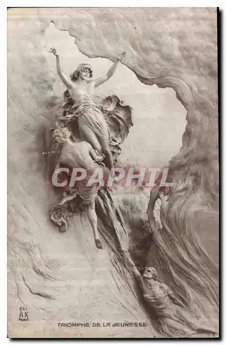 Cartes postales Triomphe de la jeunesse