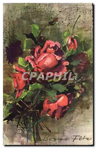 Cartes postales Bonne Fete Fleurs