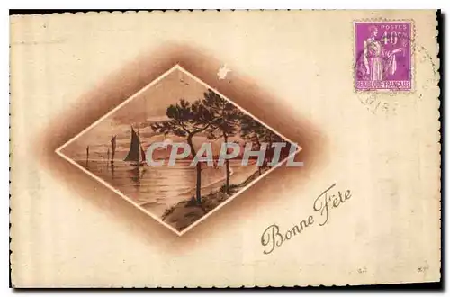 Cartes postales Bonne Fete