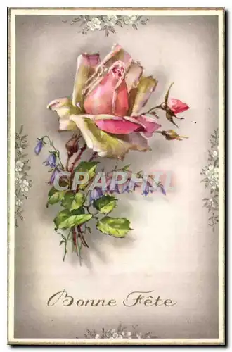 Cartes postales Bonne Fete Fleurs