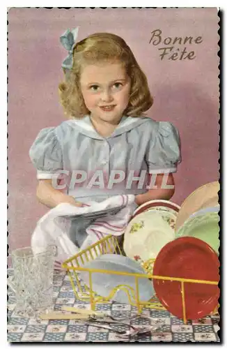 Cartes postales Bonne Fete Enfant