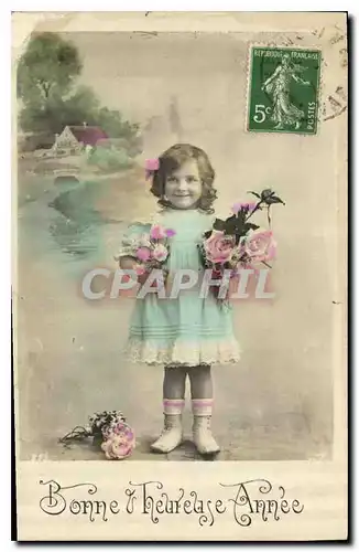 Cartes postales Bonne heureuse Annee Enfant