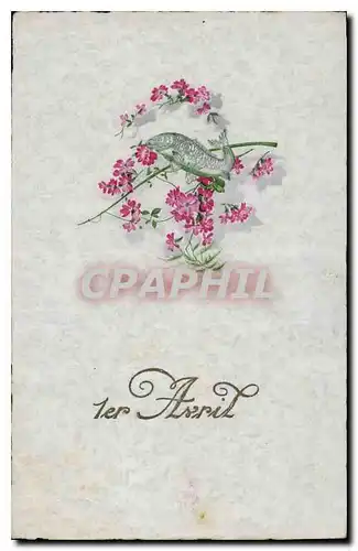 Cartes postales Fleurs