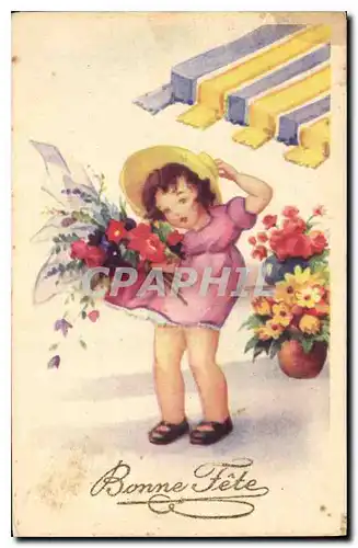 Cartes postales Bonne Fete Enfant