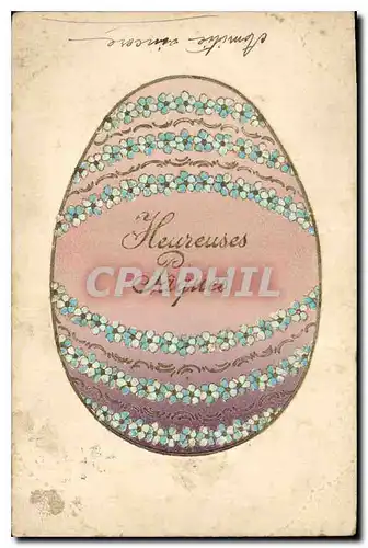 Cartes postales Heureuses Paques