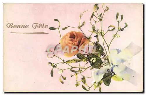 Cartes postales Bonne Fete Fleurs