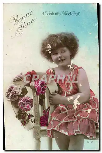 Cartes postales Bonne Annee Enfant