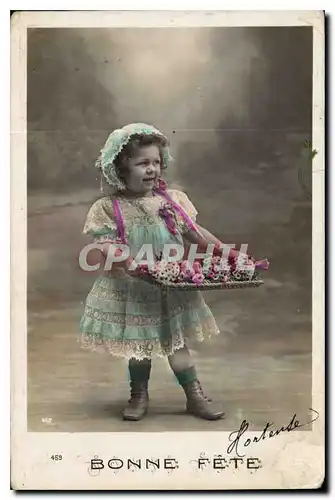 Cartes postales Bonne Fete Enfant