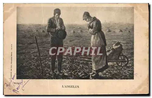 Cartes postales L'Angelus