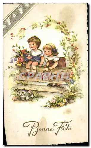 Cartes postales Bonne Fete Enfants