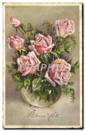 Cartes postales Bonne Fete Fleurs