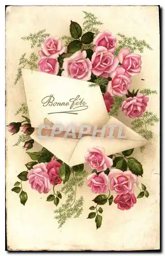 Cartes postales Bonne Fete Fleurs