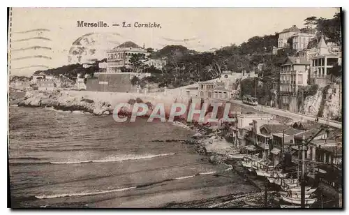 Cartes postales Marseille La Corniche