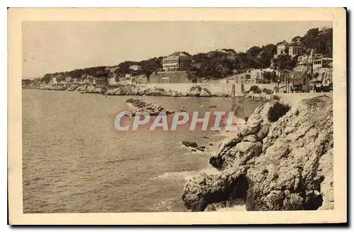 Cartes postales Marseille La Corniche