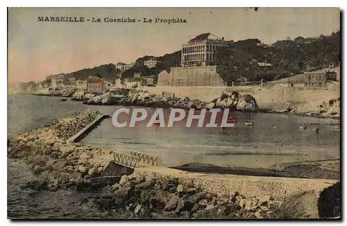 Cartes postales Marseille La Corniche Le Prophete