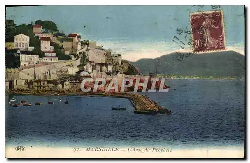 Cartes postales Marseille L'Anse du Prophete