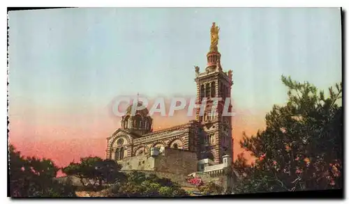 Cartes postales Marseille Notre Dame de la Garde