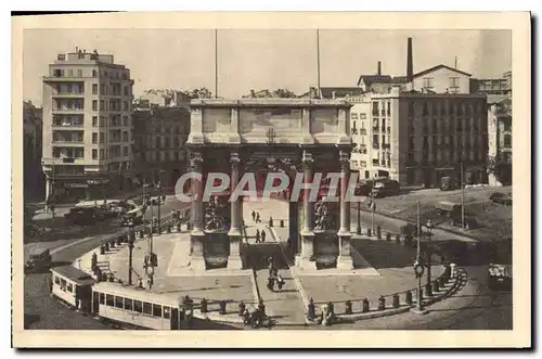 Cartes postales Marseille La Porte d'Aix