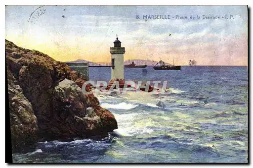 Cartes postales Marseille Phare de la Desirade