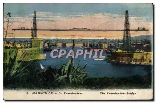 Cartes postales Marseille Le Transbordeur