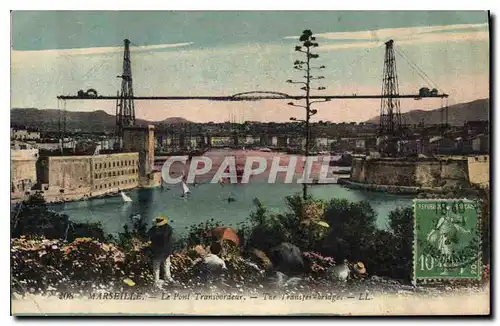 Cartes postales Marseille Le Pont Transbordeur