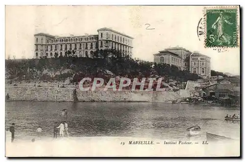 Cartes postales Marseille Institut Pasteur